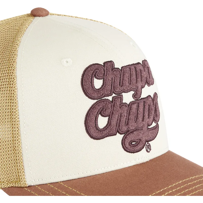 kapa-zaobljena-smeda-snapback-cc3-chu-chupa-chups-capslab kapa-zaobljena-smeda-snapback-cc3-chu-chupa-chups-capslab