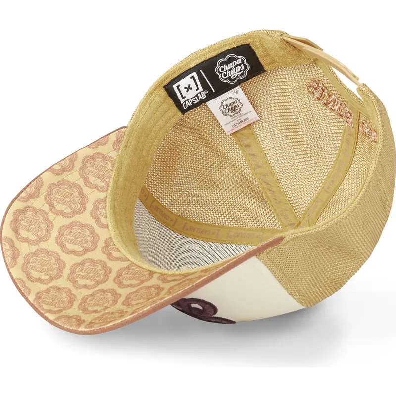 kapa-zaobljena-smeda-snapback-cc3-chu-chupa-chups-capslab kapa-zaobljena-smeda-snapback-cc3-chu-chupa-chups-capslab