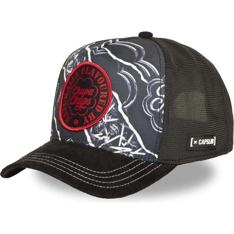 kapa-zaobljena-crna-snapback-cc3-nig-chupa-chups-capslab