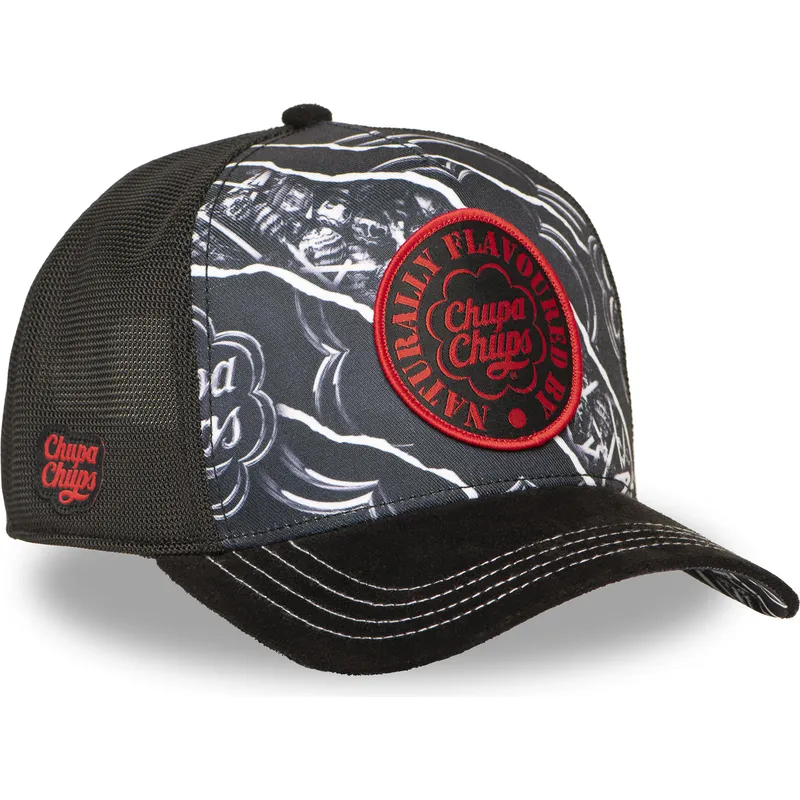 kapa-zaobljena-crna-snapback-cc3-nig-chupa-chups-capslab