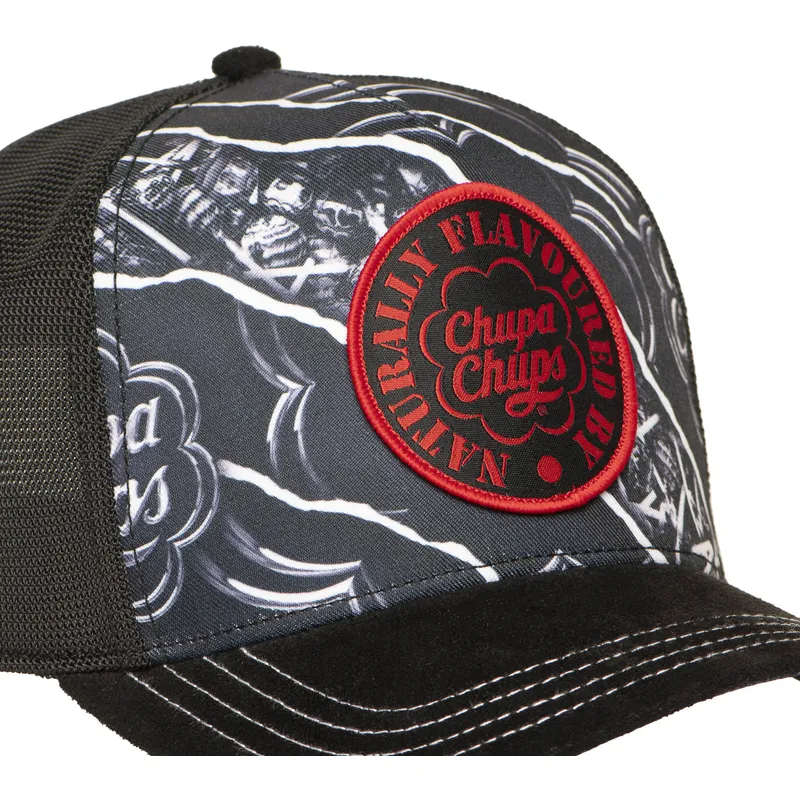 kapa-zaobljena-crna-snapback-cc3-nig-chupa-chups-capslab