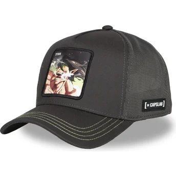 Kapa zaobljena siva snapback Napad titana Attack On Titan Capslab