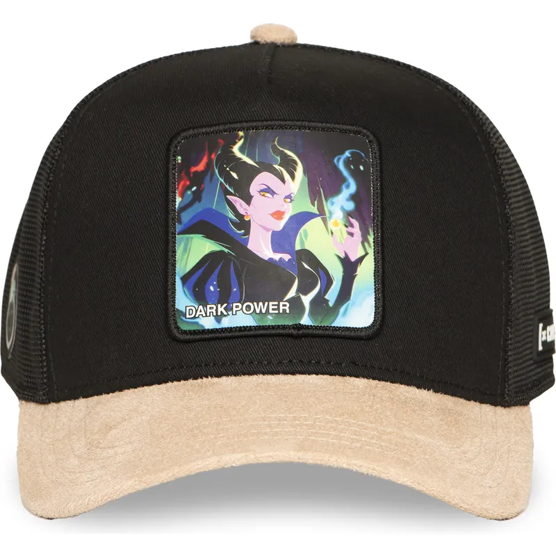 cap-zaobljena-black-snapback-maleficent-disney-capslab