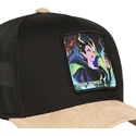 cap-zaobljena-black-snapback-maleficent-disney-capslab