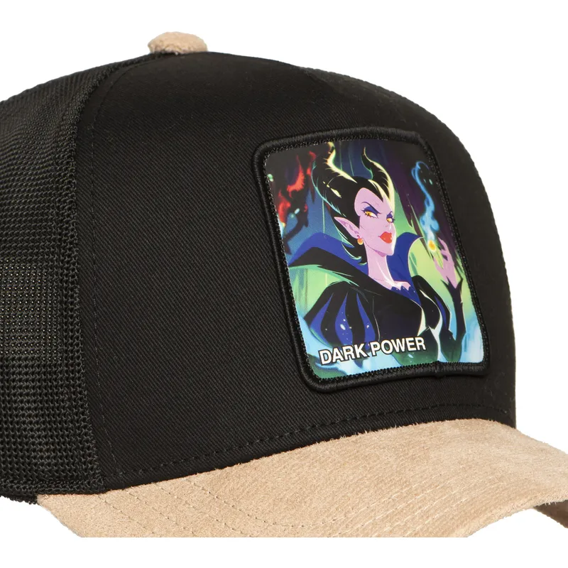 cap-zaobljena-black-snapback-maleficent-disney-capslab