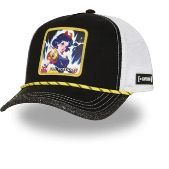 Kapa zaobljena crna snapback Full Potential SP PRI2 Snjeguljica Disney Capslab