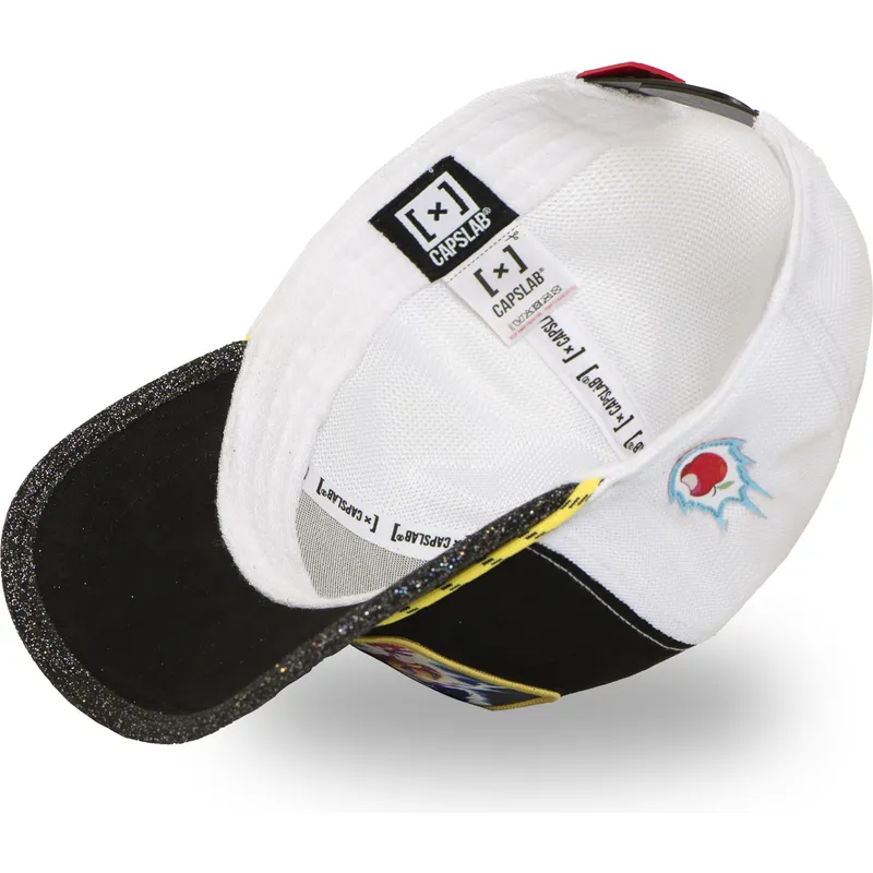 cap-zaobljena-black-snapback-snow-white-disney-capslab