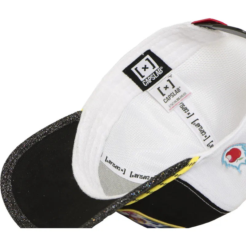 kapa-zaobljena-crna-snapback-full-potential-sp-pri2-snjeguljica-disney-capslab kapa-zaobljena-crna-snapback-full-potential-sp-pri2-snjeguljica-disney-capslab