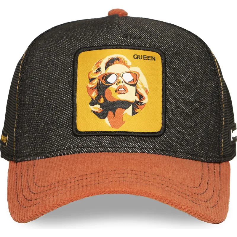 cap-zaobljena-black-snapback-marilyn-monroe-famous-capslab