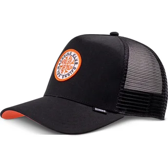 Kapa zaobljena crna snapback Koi Watching Club HFT Djinns