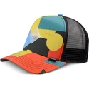 kapa-zaobljena-visebojno-snapback-geometric-dark-hft-djinns