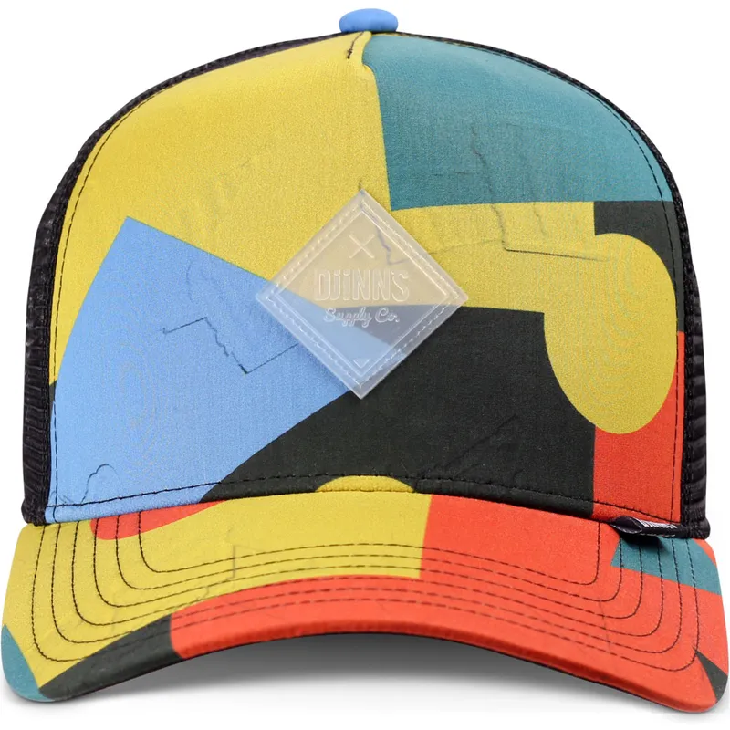 kapa-zaobljena-visebojno-snapback-geometric-dark-hft-djinns