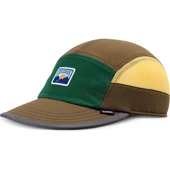 Cap zaobljena green adjustable strap Djinns