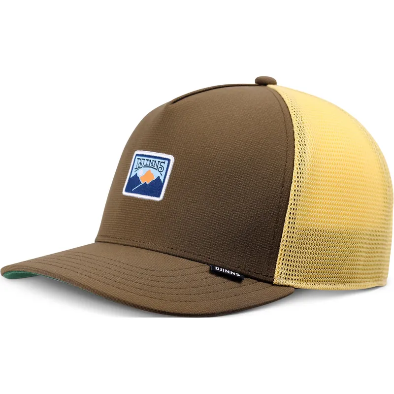 cap-zaobljena-green-snapback-djinns