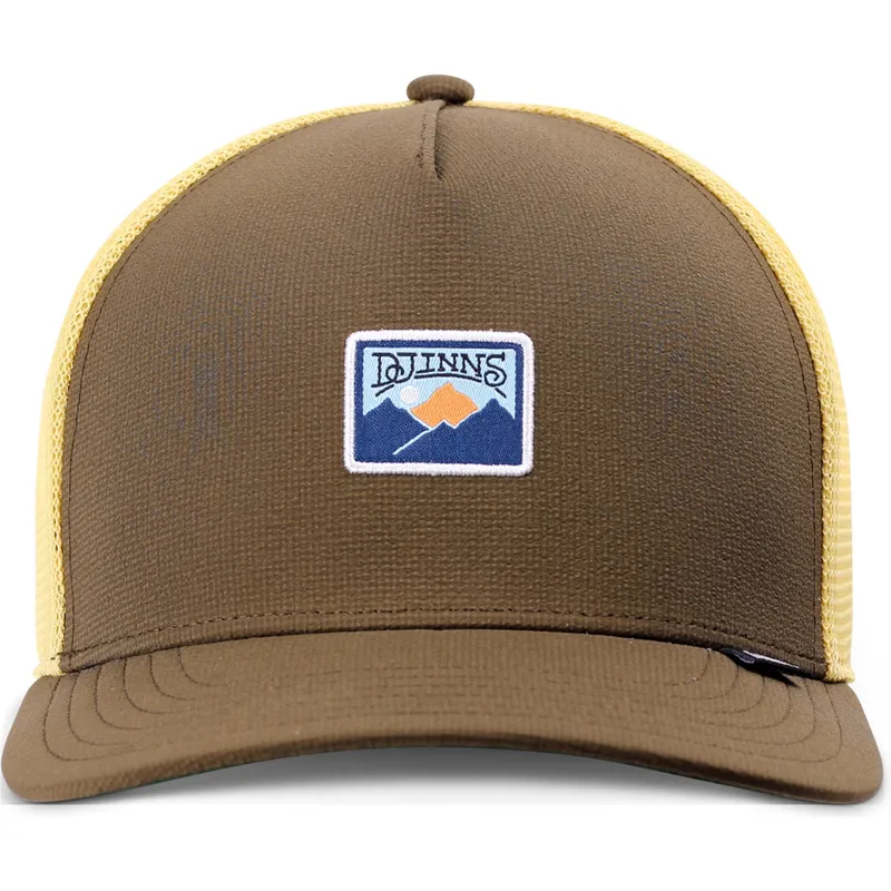 kape-zaobljena-zelena-snapback-seersoftmesh-hft-djinns