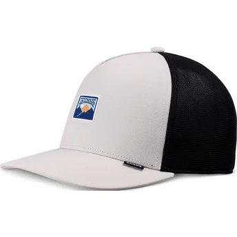 Kapa zaobljena siva snapback Seersoftmesh HFT Djinns