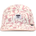 kapa-zaobljena-bez-snapback-rosa-simple-aztek-soft-fc-djinns