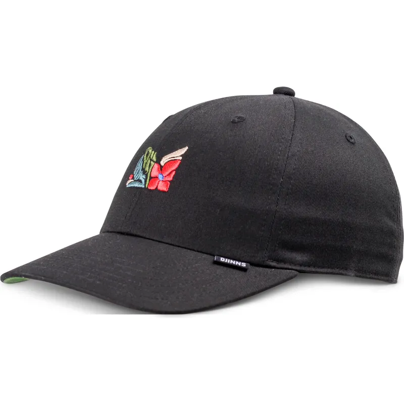 cap-zaobljena-black-adjustable-strap-djinns cap-zaobljena-black-adjustable-strap-djinns