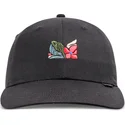 cap-zaobljena-black-adjustable-strap-djinns