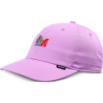 Cap zaobljena violet adjustable strap Djinns