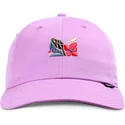 cap-zaobljena-violet-adjustable-strap-djinns