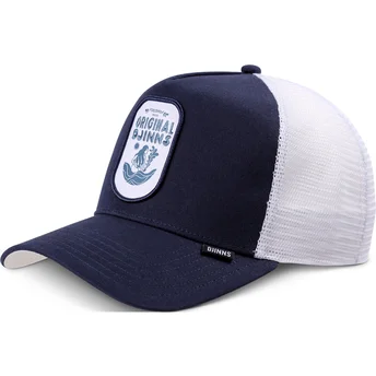 Kape zaobljena mornarsko plava snapback Original HFT Djinns