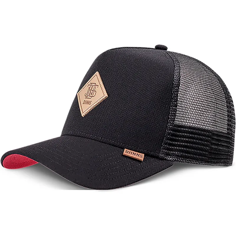 kapa-zaobljena-crna-snapback-plainlace-hft-djinns