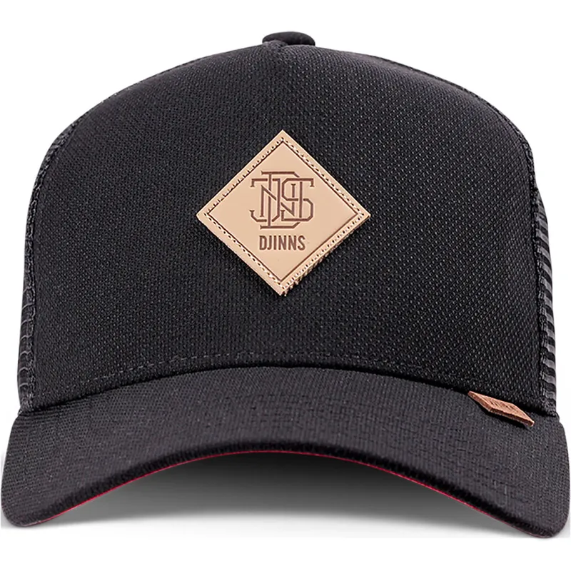 kapa-zaobljena-crna-snapback-plainlace-hft-djinns
