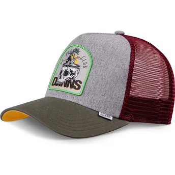 Kapa zaobljena višebojno snapback Scull Do Nothing Club HFT Djinns