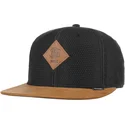 kapa-ravna-crna-snapback-honey-knit-djinns