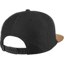 kapa-ravna-crna-snapback-honey-knit-djinns