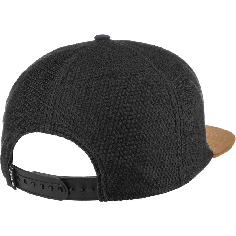 kapa-ravna-crna-snapback-honey-knit-djinns