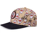 kapa-ravna-bez-snapback-za-djecu-lucky-cat-linen-djinns