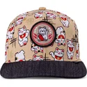 cap-ravna-beige-snapback-za-djecu-djinns