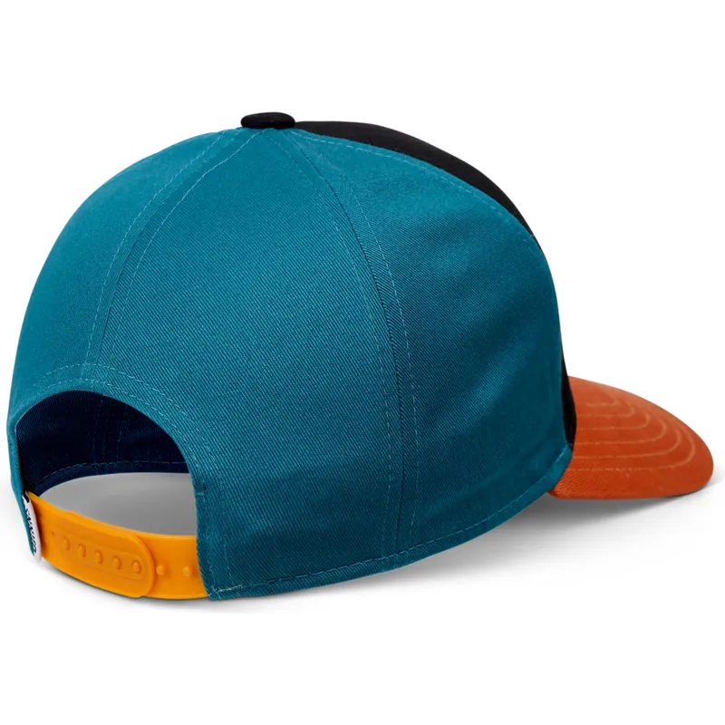 kapa-zaobljena-visebojno-snapback-za-djecu-food-croissant-basic-djinns