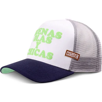 Cap zaobljena multicolor snapback Coastal