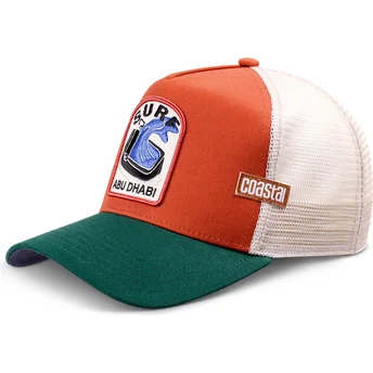 Cap zaobljena multicolor snapback Coastal
