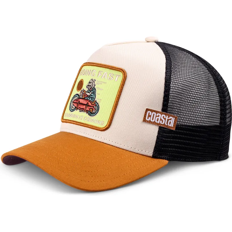 kapa-zaobljena-smeda-snapback-riding-fast-hft-coastal kapa-zaobljena-smeda-snapback-riding-fast-hft-coastal
