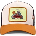kapa-zaobljena-smeda-snapback-riding-fast-hft-coastal