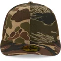 kapa-zaobljena-maskirni-prilagodena-59fifty-pre-curved-brushed-cotton-three-looms-woodland-new-era