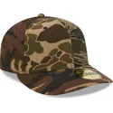 kapa-zaobljena-maskirni-prilagodena-59fifty-pre-curved-brushed-cotton-three-looms-woodland-new-era