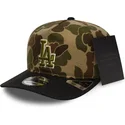 cap-zaobljena-camouflage-adjustable-strap-19twenty-brushed-cotton-three-looms-duck-los-angeles-dodgers-mlb-new-era