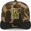 cap-zaobljena-camouflage-adjustable-strap-19twenty-brushed-cotton-three-looms-duck-los-angeles-dodgers-mlb-new-era