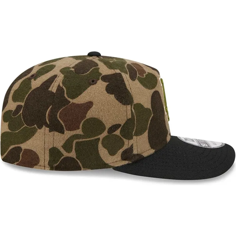 kape-zaobljena-maskirni-podesiva-traka-19twenty-brushed-cotton-three-looms-duck-los-angeles-dodgers-mlb-new-era