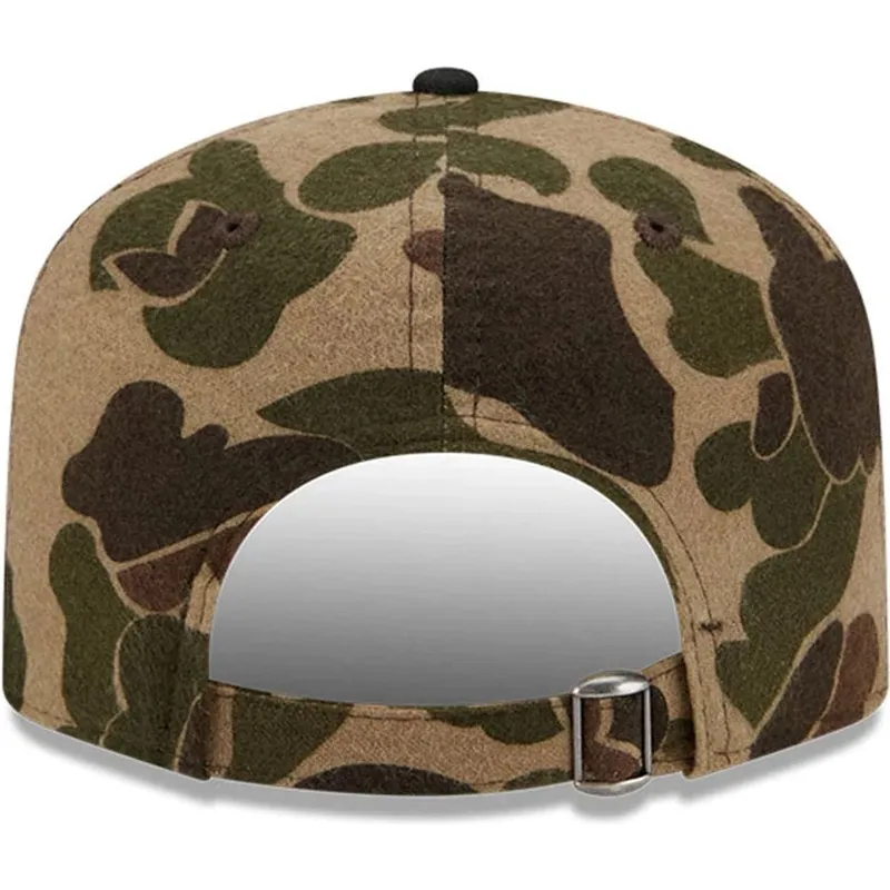 kape-zaobljena-maskirni-podesiva-traka-19twenty-brushed-cotton-three-looms-duck-los-angeles-dodgers-mlb-new-era
