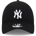 cap-zaobljena-black-adjustable-strap-9twenty-merino-wool-yarn-new-york-yankees-mlb-new-era
