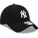 cap-zaobljena-black-adjustable-strap-9twenty-merino-wool-yarn-new-york-yankees-mlb-new-era