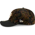 cap-zaobljena-black-ajustada-59fifty-low-profile-floral-cord-three-looms-printed-corduroy-oakland-athletics-mlb-new-era