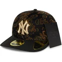 cap-zaobljena-black-ajustada-59fifty-low-profile-floral-cord-three-looms-printed-corduroy-new-york-yankees-mlb-new-era