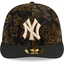 cap-zaobljena-black-ajustada-59fifty-low-profile-floral-cord-three-looms-printed-corduroy-new-york-yankees-mlb-new-era